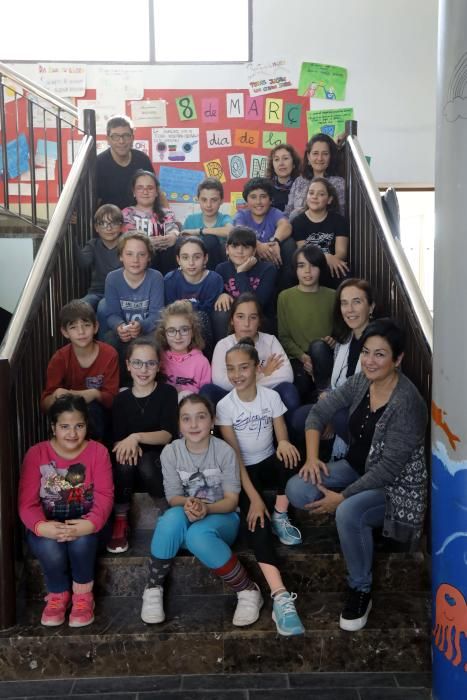 El CEIP El Garbí de l'Eliana compta amb una 'comissió' d'Igualtat escolar