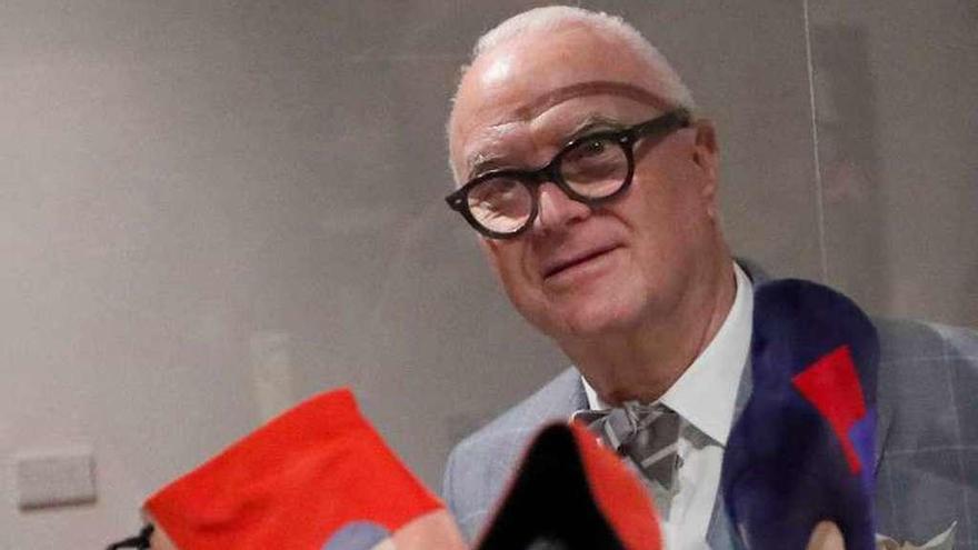 Manolo Blahnik, el zapato como arte