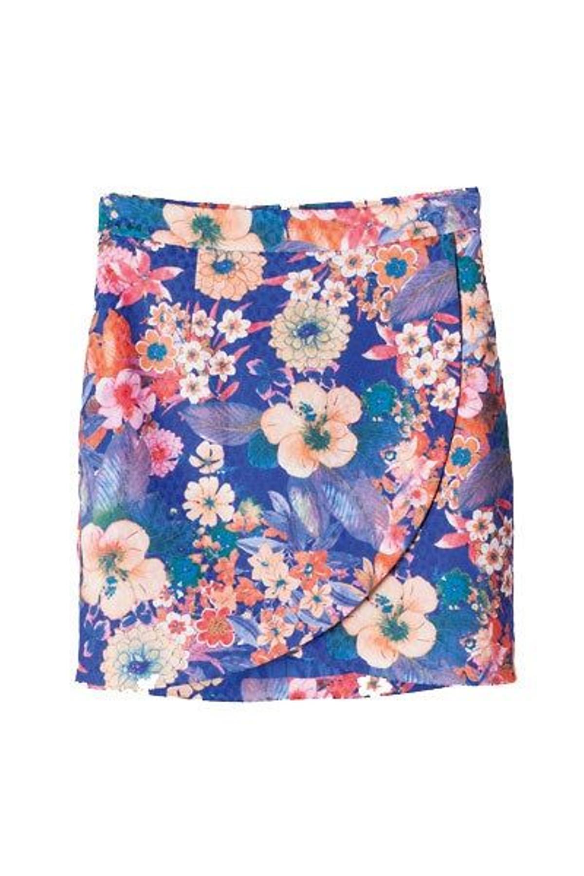 Tendencias primavera - verano 2015: las faldas, mejor con cruce - suiteblanco