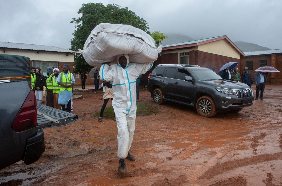 El ciclón Freddy golpea África y deja ya 200 muertos en Mozambique y Malawi