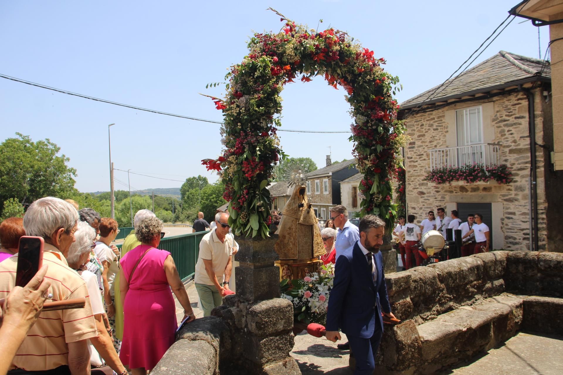 GALERÍA | La Virgen de Guadalupe, venerada en Requejo de Sanabria