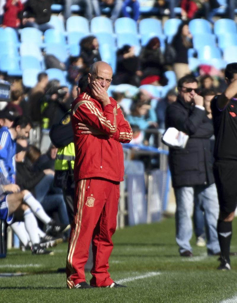 Partido de Aspanoa 'Metamos un gol al cáncer'