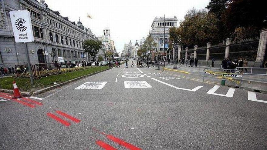 El Ayuntamiento estudia recurrir la suspensión de las multas de Madrid Central