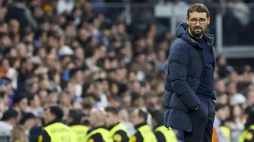 Bordalás: “El partido ha sido un reflejo de la temporada; nos faltó acierto”