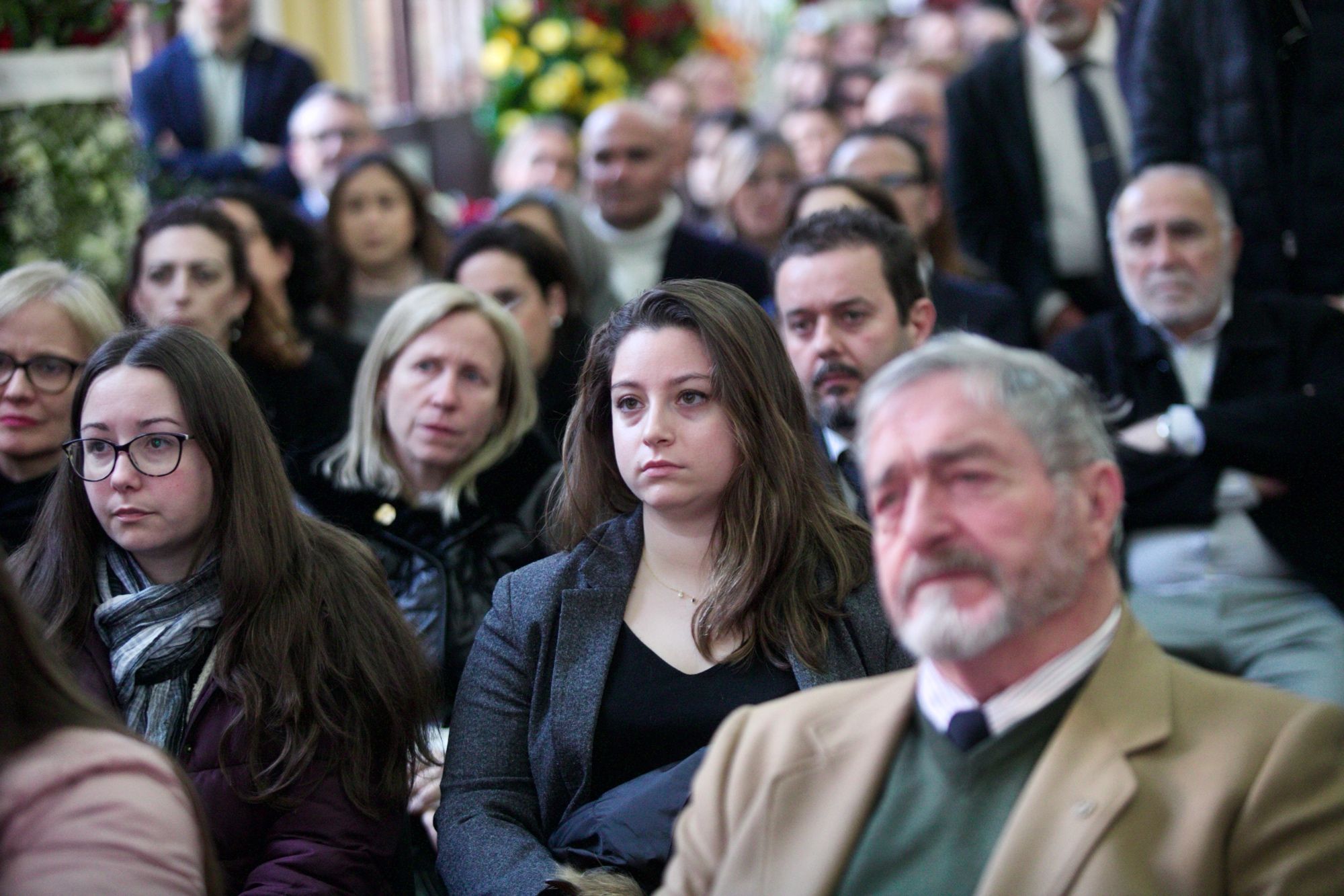 Las imágenes del funeral de José Luis Mendoza, presidente del UCAM