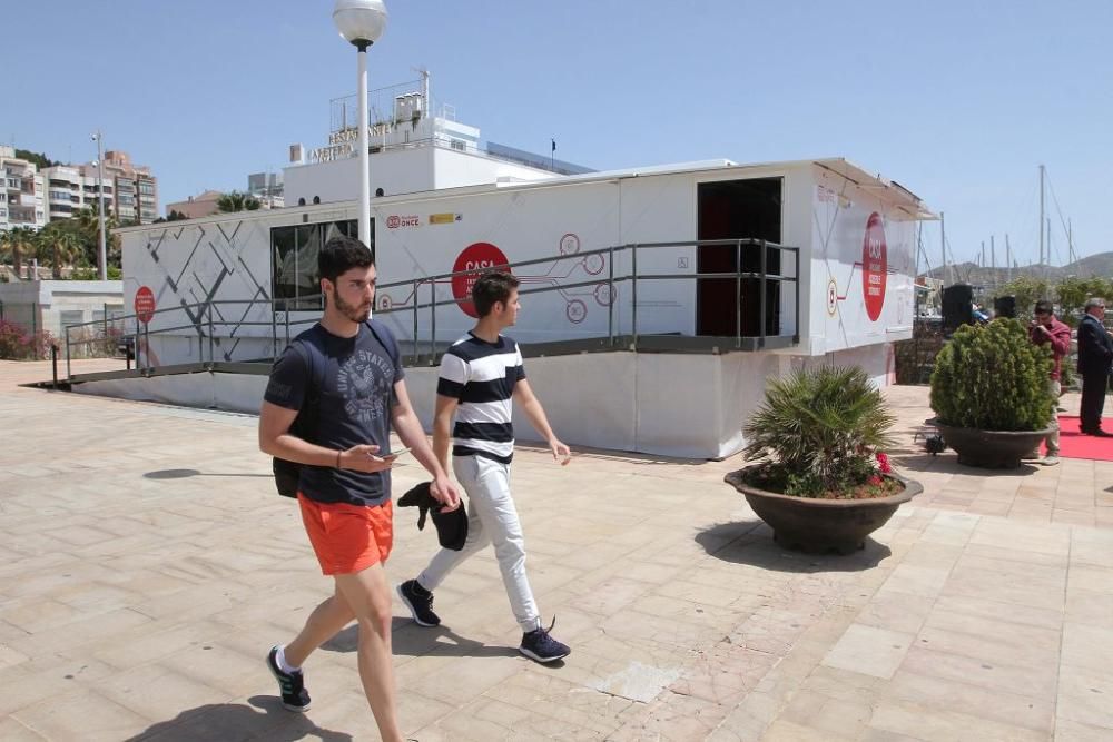 Casa inteligente de la ONCE en Cartagena