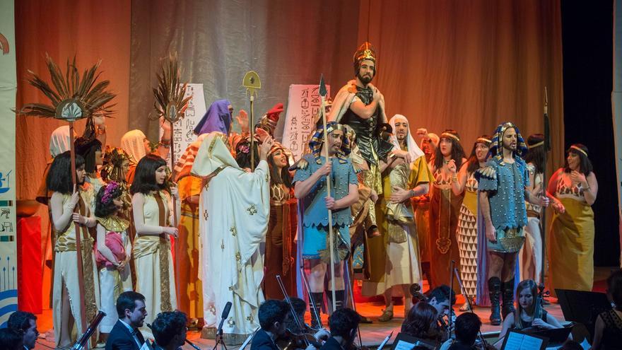 Llega al Gran Teatro de Córdoba una de las zarzuelas más divertidas, &#039;La Corte del Faraón&#039;