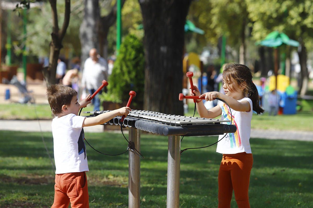 La reapertura der la Ciudad de los Niños, en imágenes