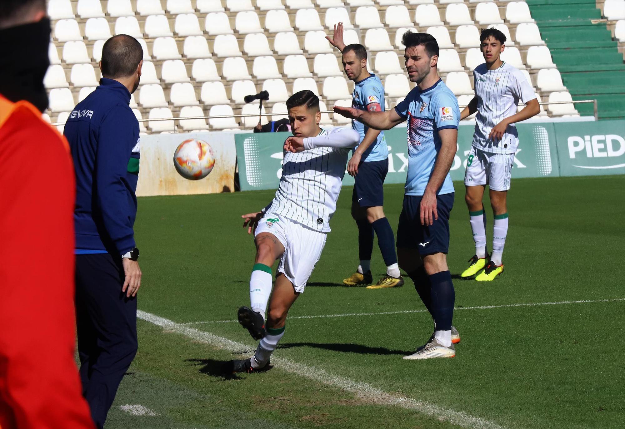 Las imágenes del Córdoba CF B-Pozoblanco