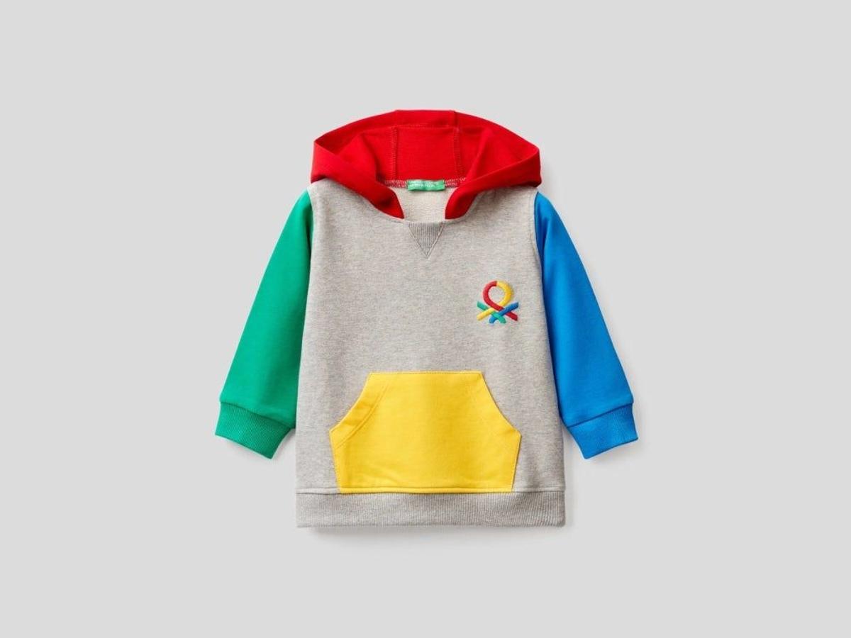 Sudadera de algodón orgánico de Benetton