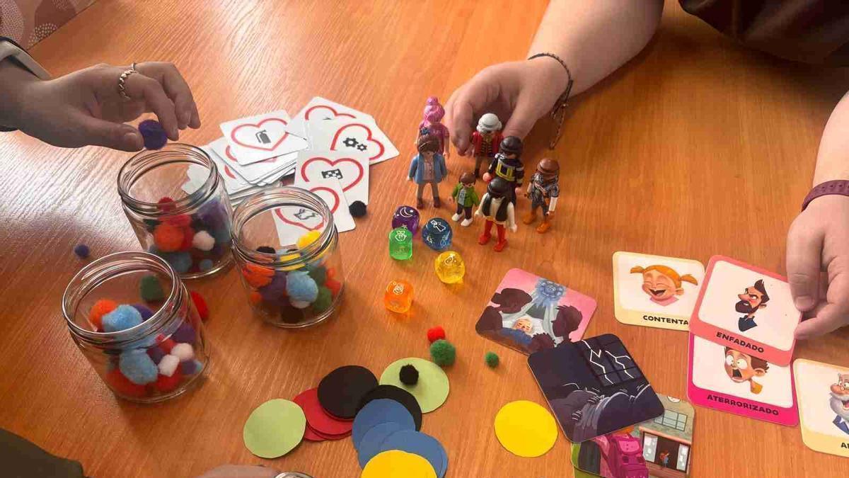 El programa incluye juego terapéutico.