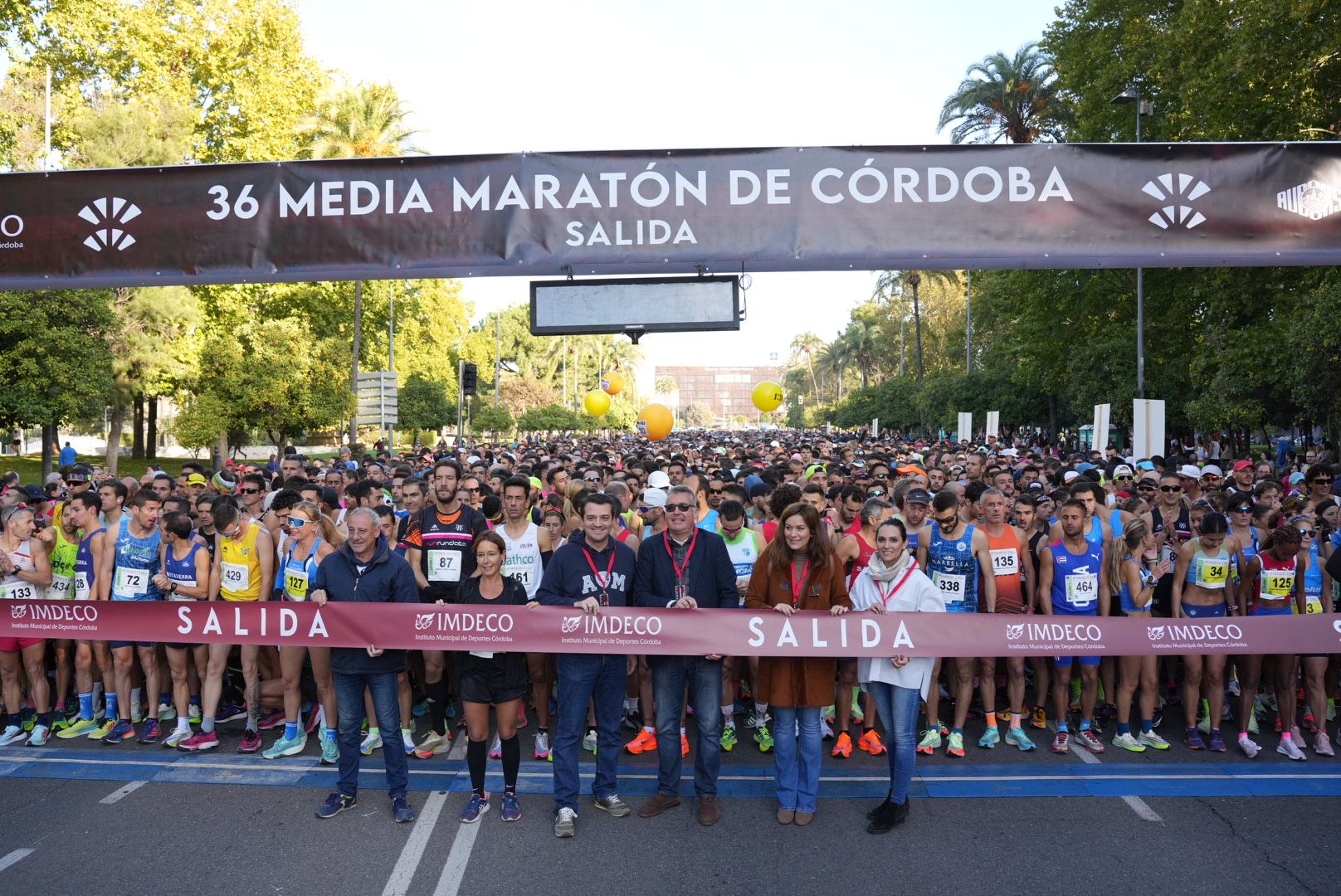 La Media Maratón de Córdoba en imágenes