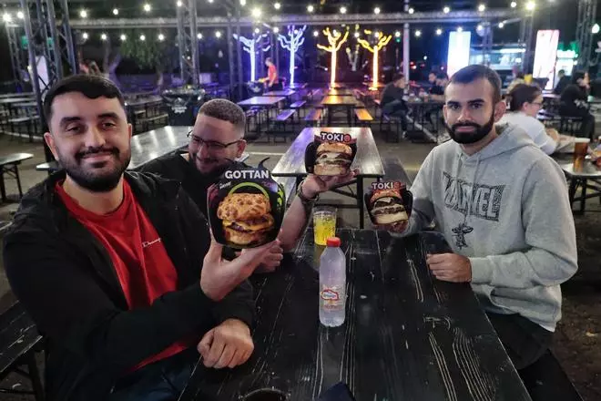 The Champions Burger en Canarias
