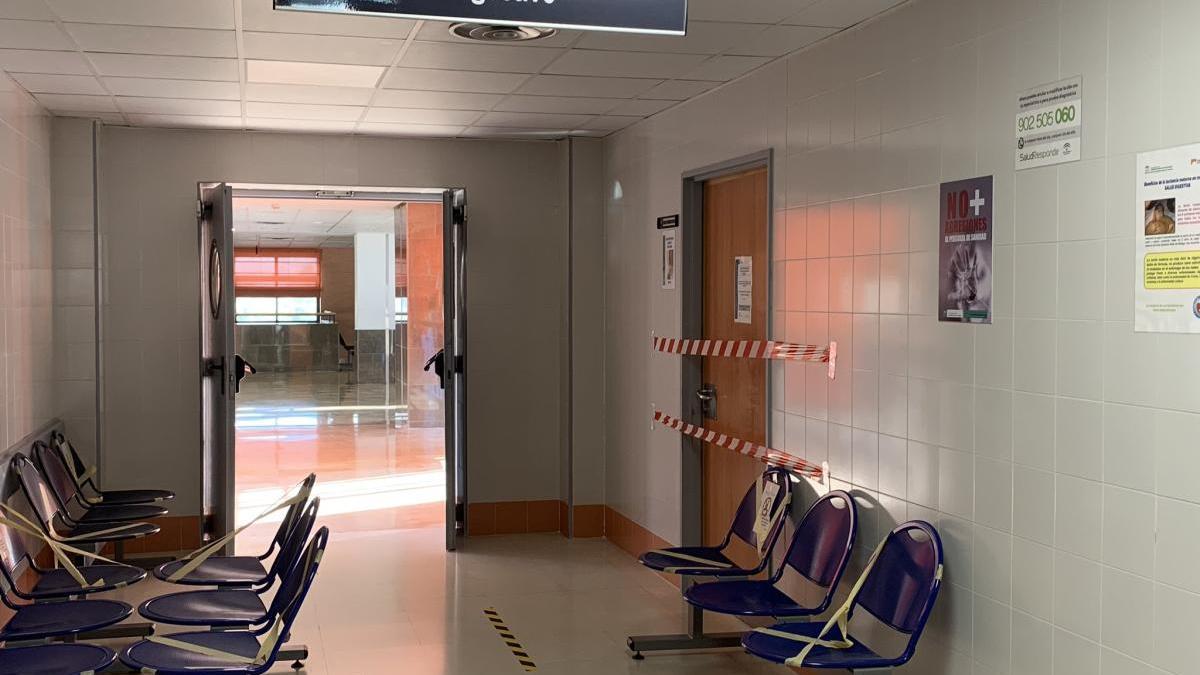 Instalaciones que se van a mejorar en el Hospital de Antequera.