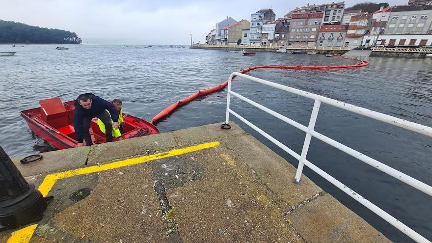 El dragado de Carril podría quedar inacabado y ser el último en Galicia