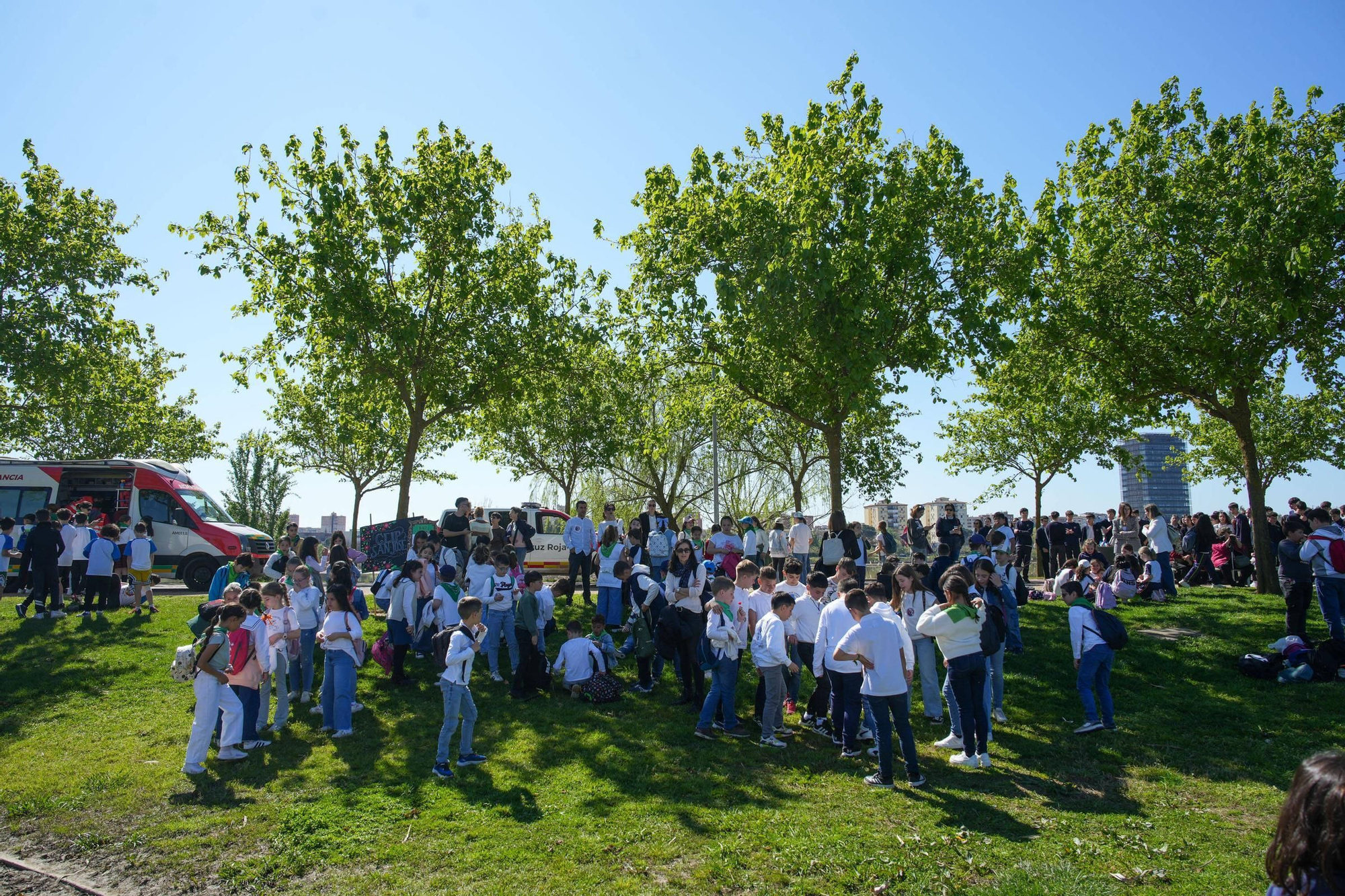 EN IMÁGENES | La semana de Extremadura en la Escuela se celebra en Badajoz