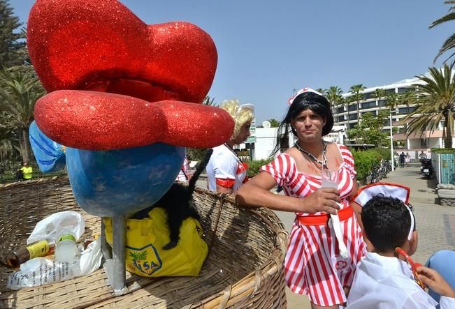 SARDINA CARNAVAL MASPALOMAS