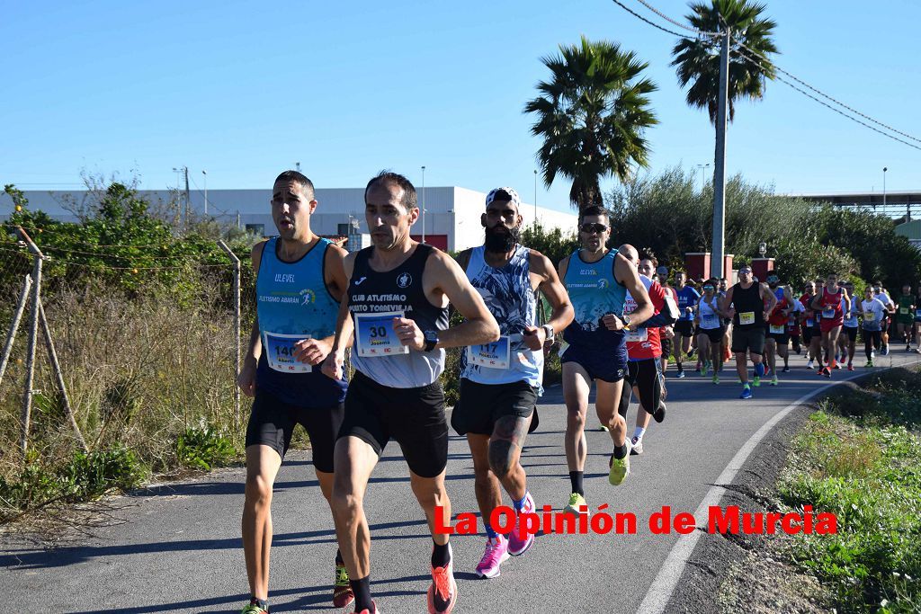 Carrera Popular Solidarios Elite en Molina