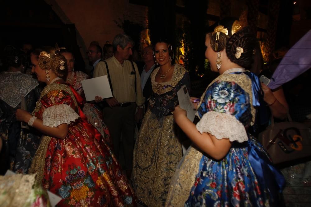 Entrega de los certificados de tejido de seda valenciana