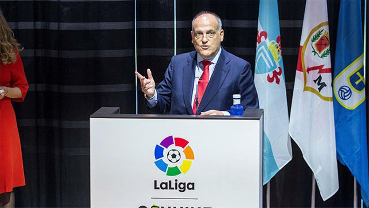 Tebas: ¿Rubiales no está capacitado para ser el presidente de la Federación¿