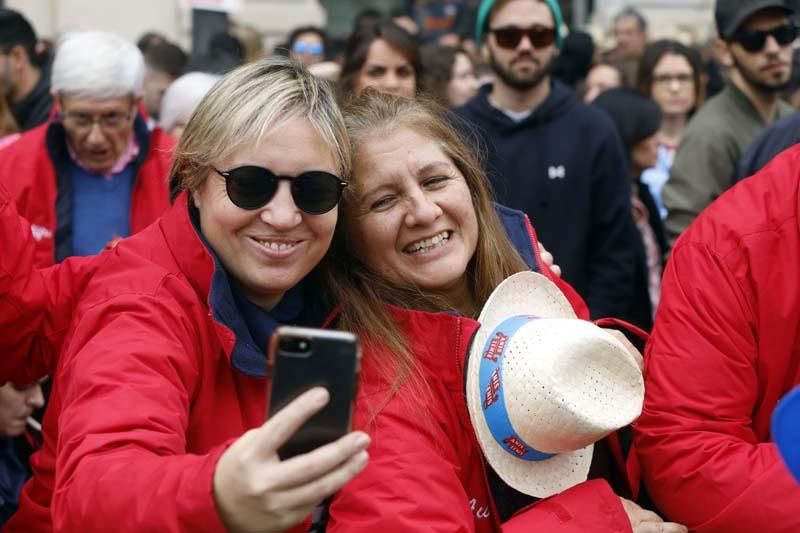 Búscate en la mascletà del 6 de marzo