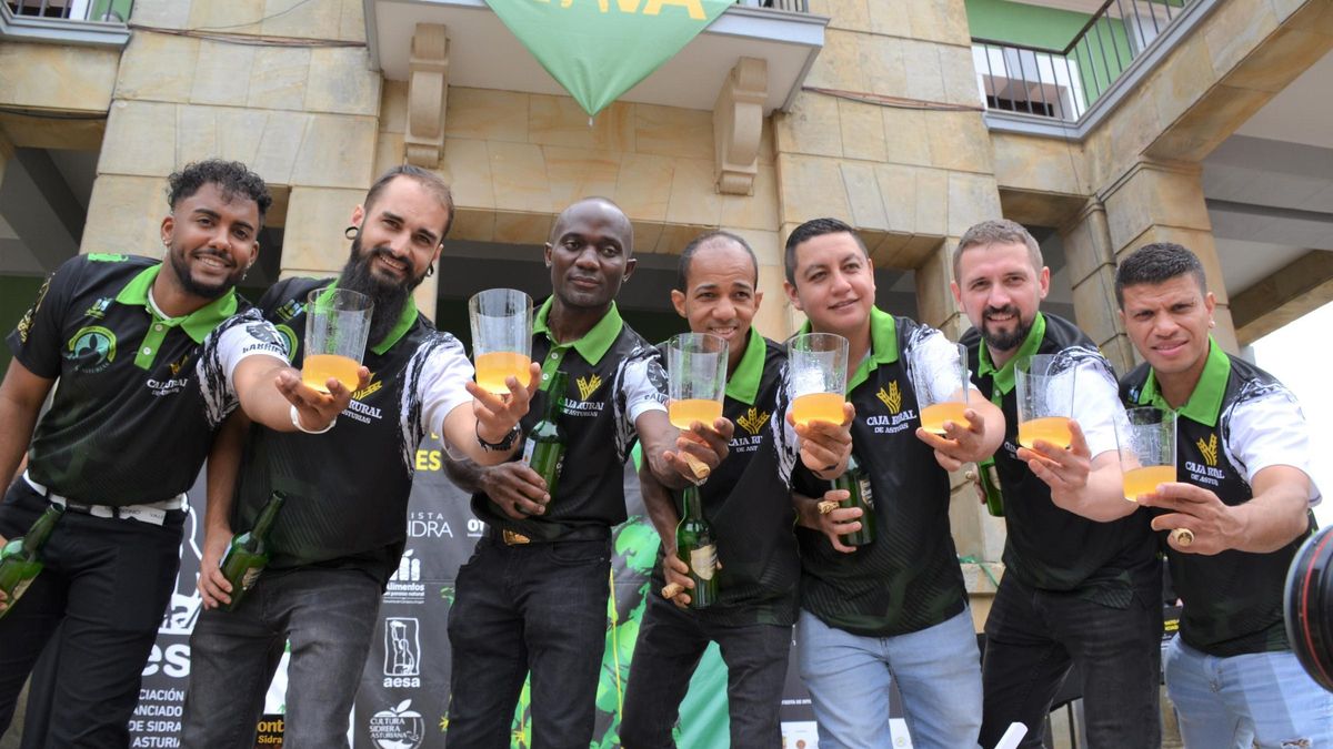 XXX Campeonato Oficial de Escanciadores Nava 2023