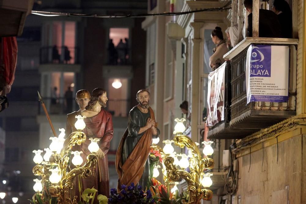 El Prendimiento brilla en su noche grande en Cartagena