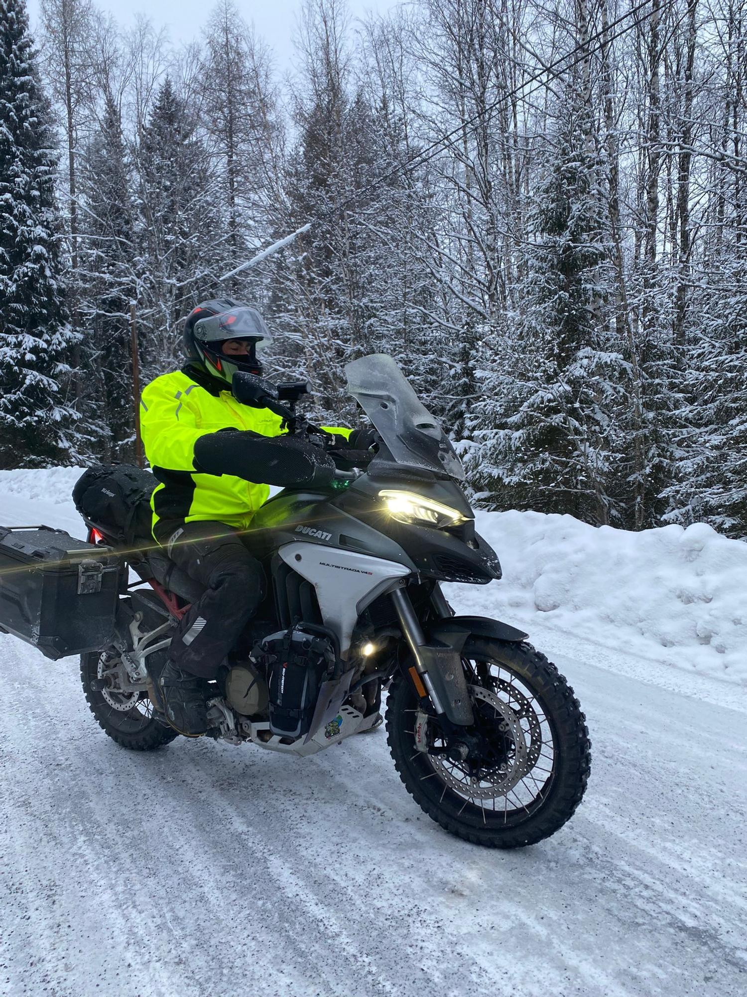 Ruta en moto desde Albal al Círculo Polar Ártico