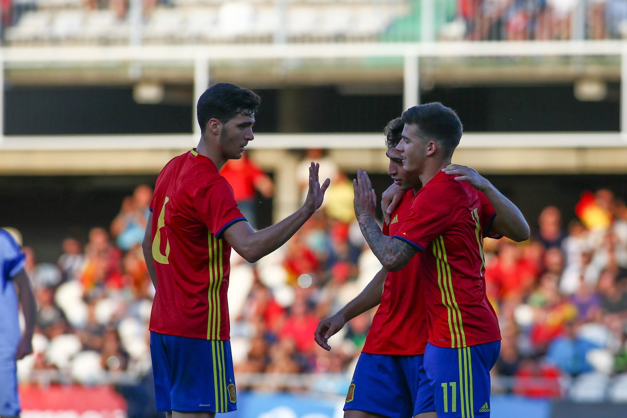 Galería | Búscate en las últimas visitas de la selección española al SkyFi Castalia