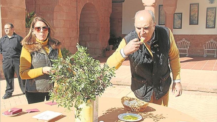 Pago las Monjas inicia la temporada del aceite fresco de su Nevadillo Negro