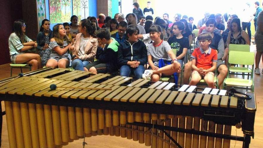 En marcha las colonias musicales del colegio Poeta Antón