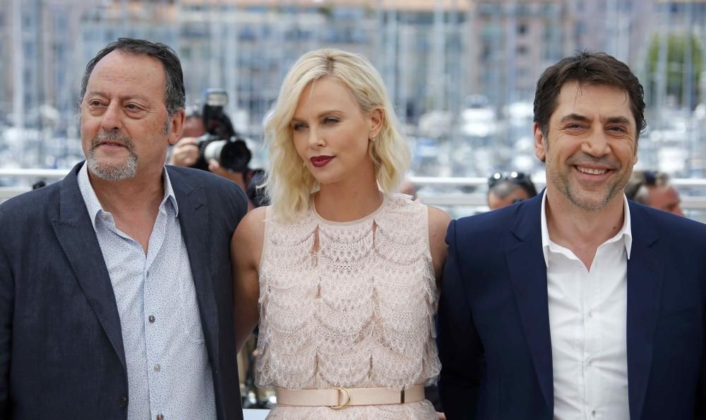 'The Last Face', el filme de Sean Penn protagonizado por Charlize Theron y Javier Bardem, participa en la competición oficial del Festival de Cannes.