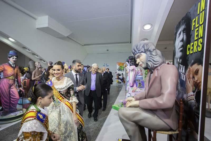 Inauguración de la Exposición del Ninot 2020