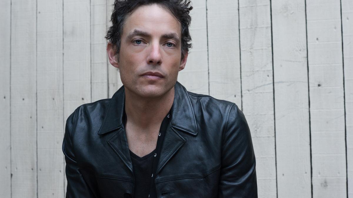 Jakob Dylan, líder de The Wallflowers.