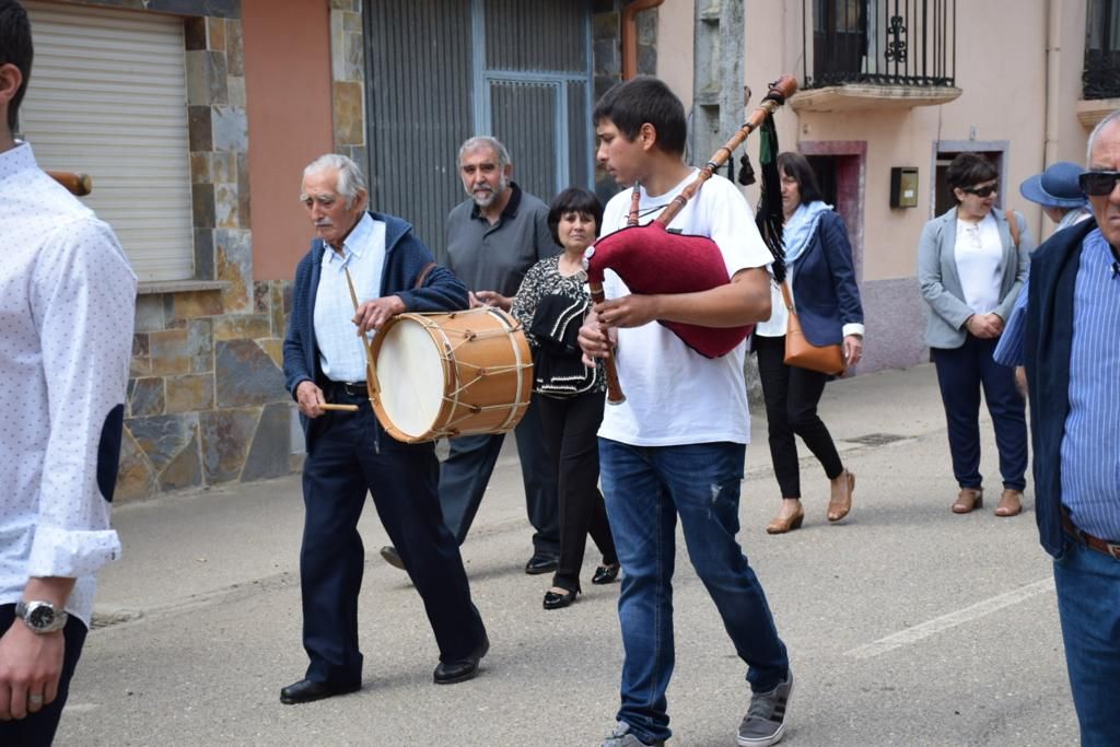 Romería de la Virgen de la Soledad en Aliste