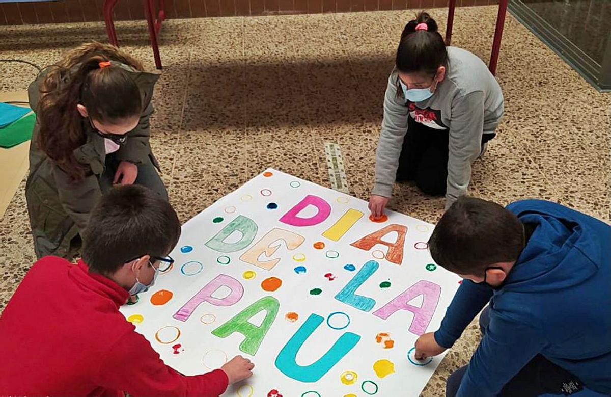 Escoles per la pau i la no violència
