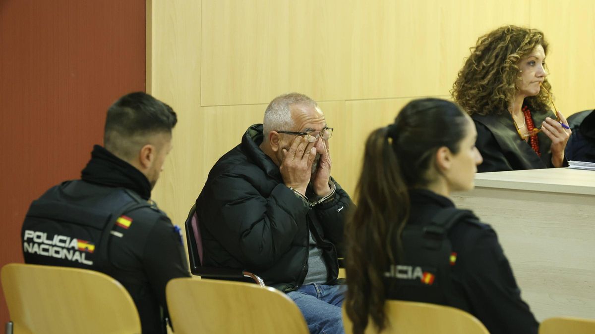Felipe de Arriba, al escuchar el veredicto.