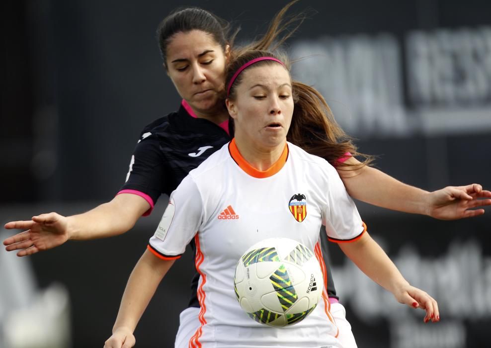 Valencia Femenino - Espanyol , las imágenes del partido