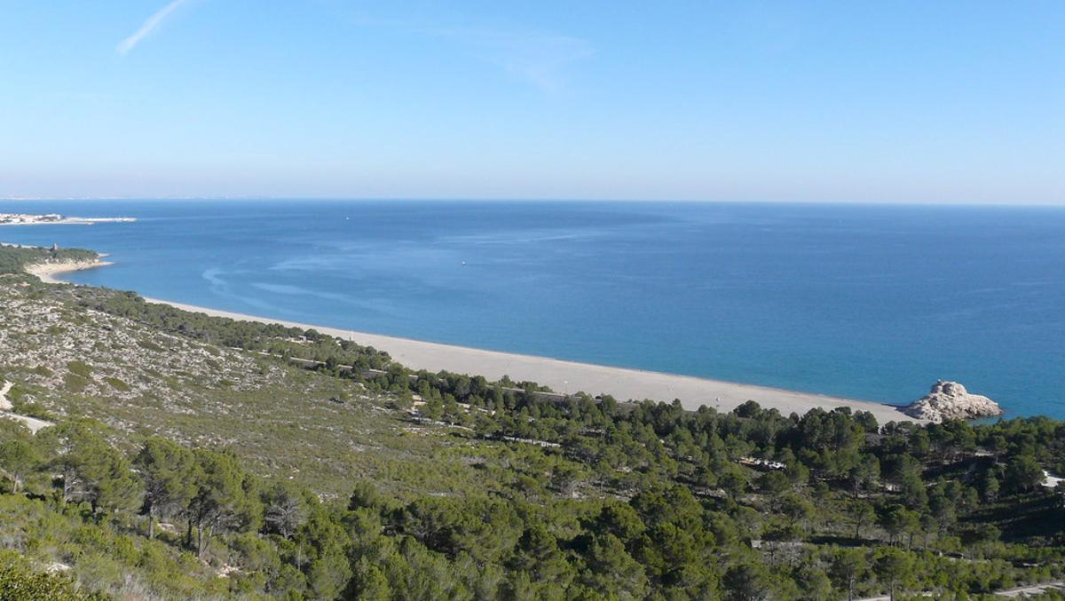 Playa de El Torn en Tarragona.