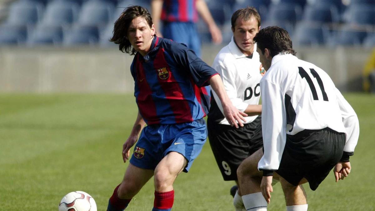 Leo Messi se formó en la mejor cantera del mundo