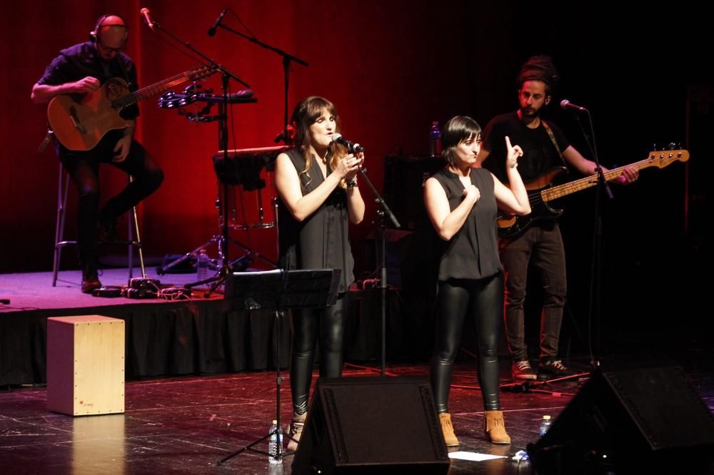 Elefantres conquista a sus fans en Vigo con "Nueve canciones de amor y una esperanza"