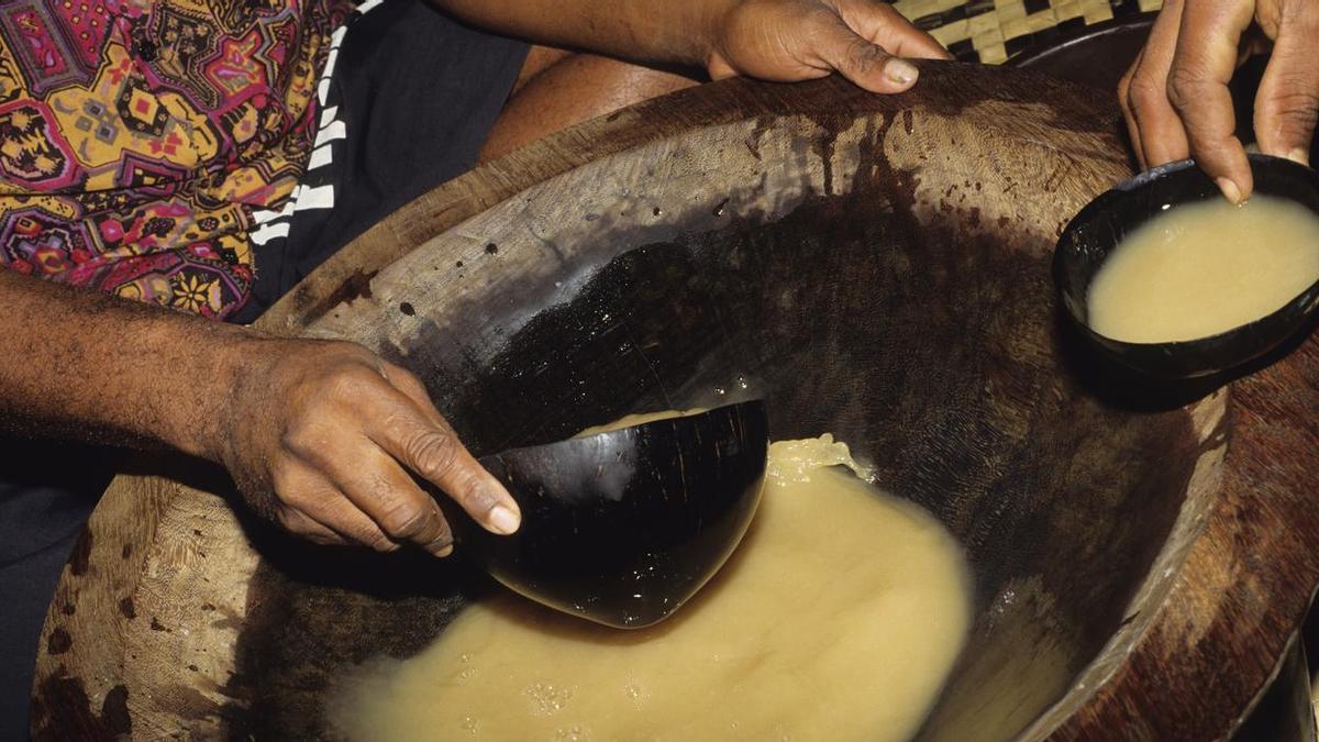 El kava es la bebida típica de Vanuatu