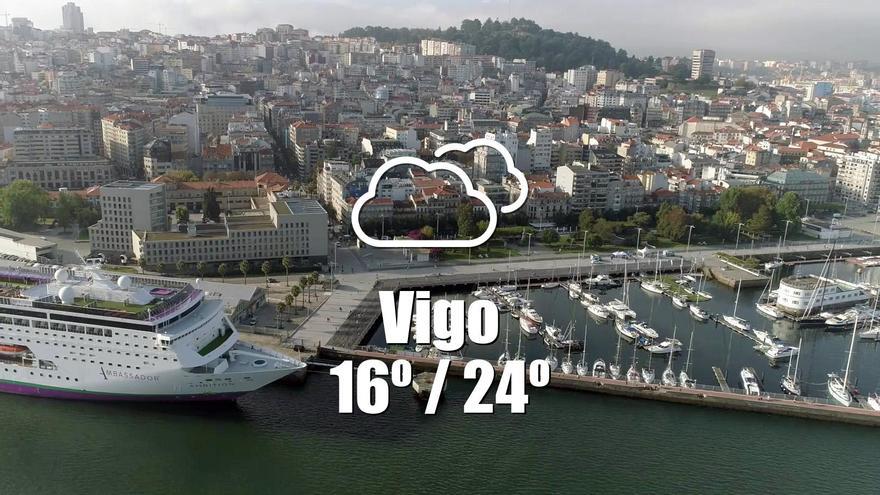 El tiempo en Vigo: previsión meteorológica para hoy, miércoles 8 de octubre