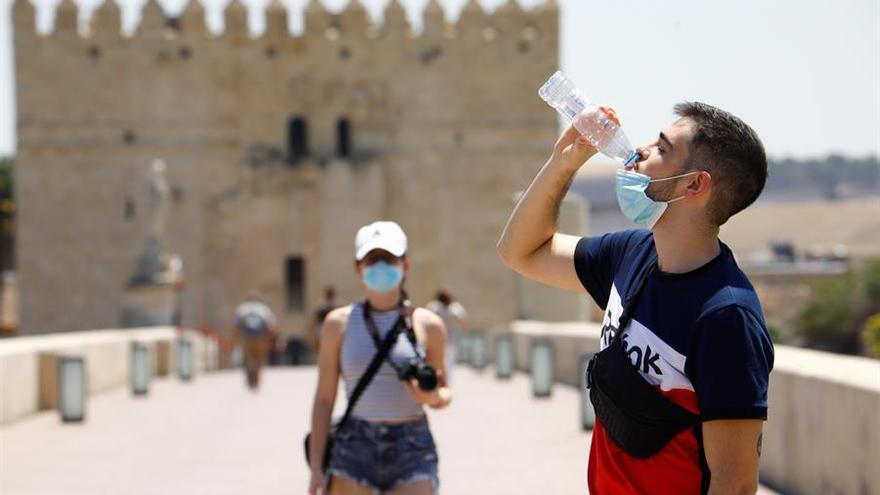 Los 40º de temperatura llegan a Extremadura