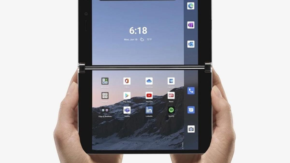 Microsoft muestra la Surface Duo en nuevos vídeos