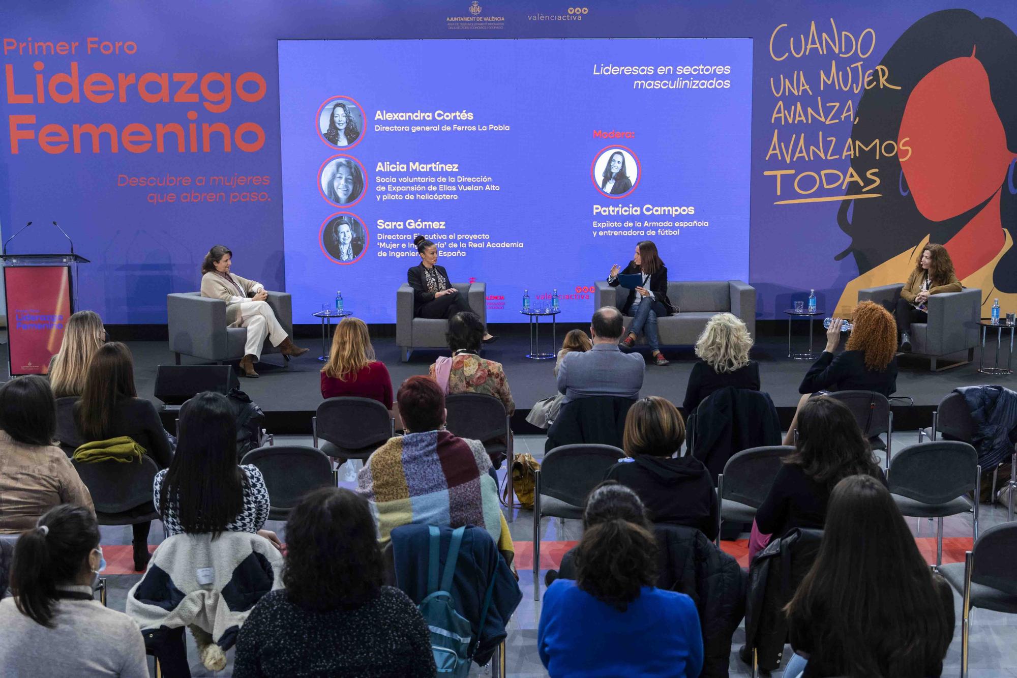 Primer foto Liderazgo Femenino