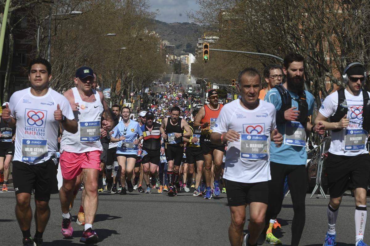 La Maratón de Barcelona 2023 en imágenes