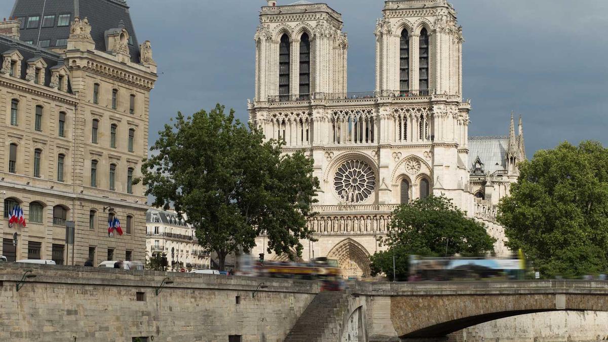 Notre Dame, París (Francia)