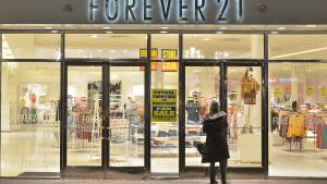 Escaparate de la tienda Forever 21