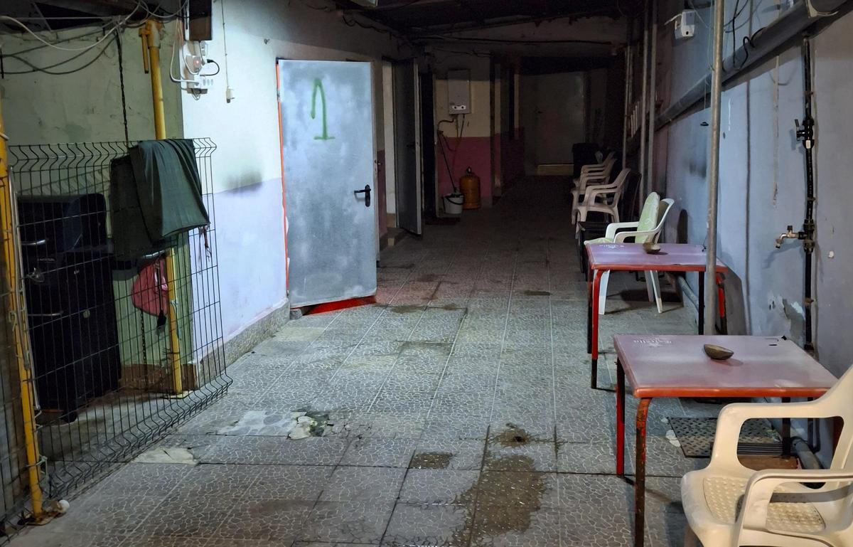 Estancia del prostíbulo de Torre Pacheco en el que vivían las mujeres, sin libertada para salir o entrar